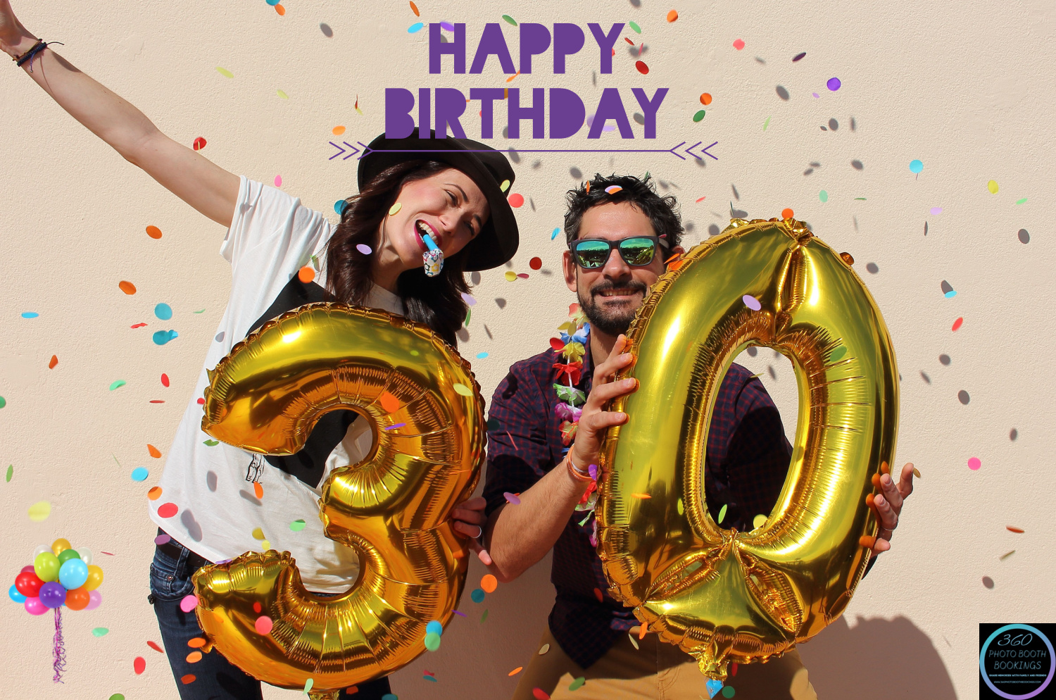 360-photo-booth-rental-service-30-birthday-couple