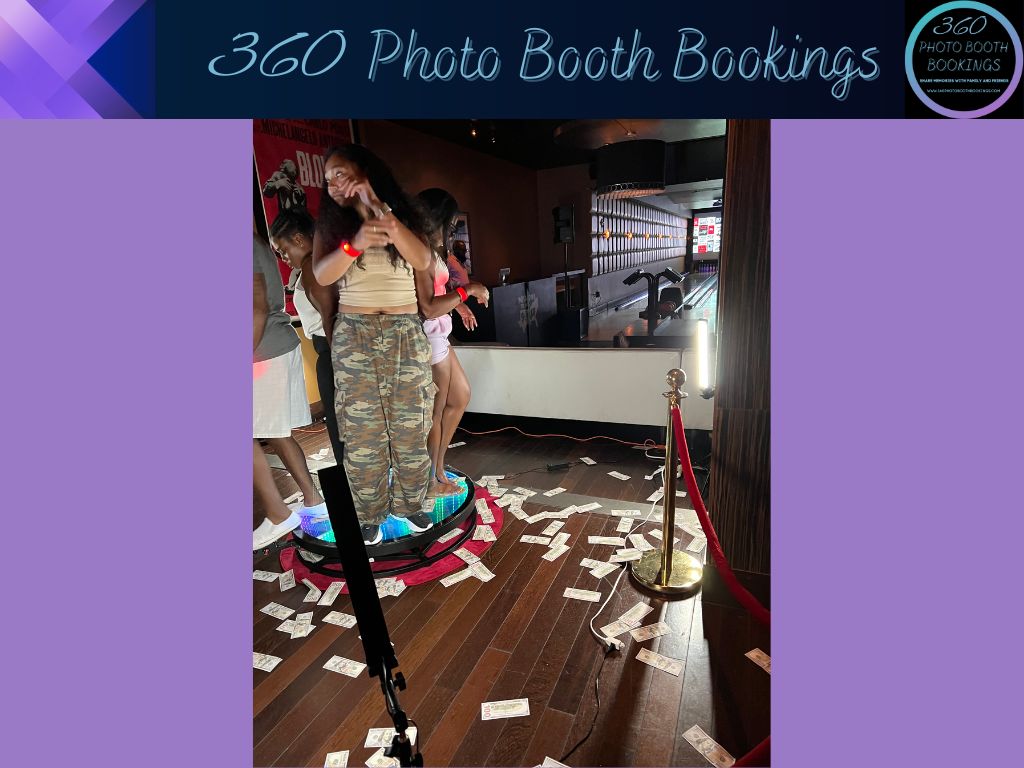 360 photo booth bookings rentals the woodlands Corporate event 10