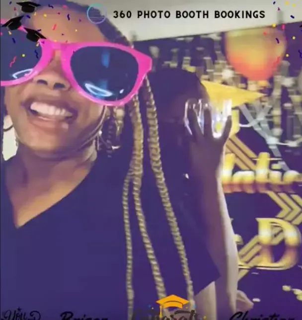 360-Photo-Booth-Rents-for-Birthday-Party