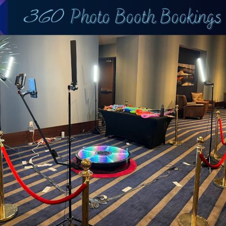360-photo-booth-bookings-rentals-the-woodlands-Corporate-event-1